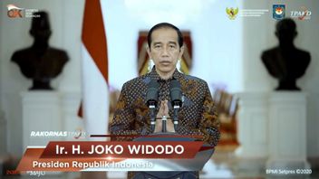 Indeks Inklusi Keuangan Indonesia Rendah, Jokowi Minta Pemda Inovatif Percepat Akses Keuangan Daerah