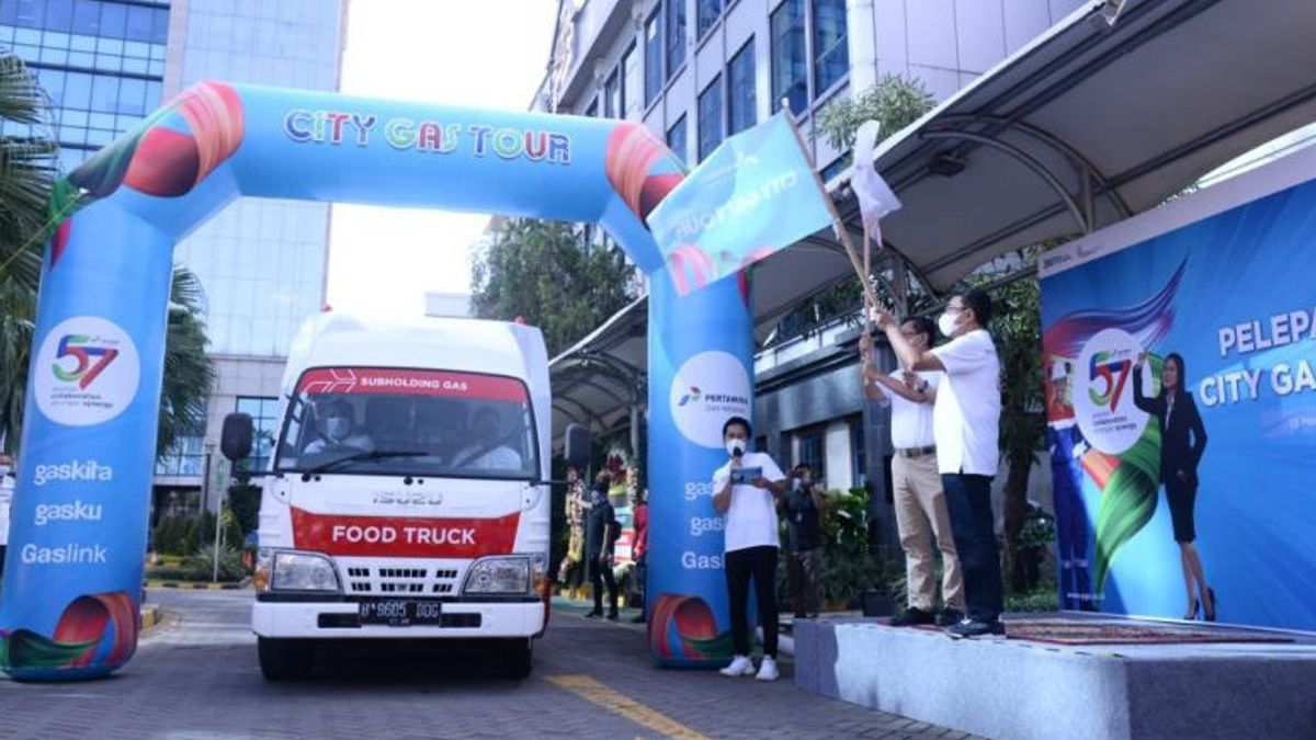 Pertamina Gas Subholding Holds City Gas Tour In Six Cities