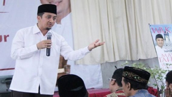 Doa Ustaz Yusuf Mansur untuk Golkar: Insyaallah Bisa Menang di Pilpres dan Pilkada