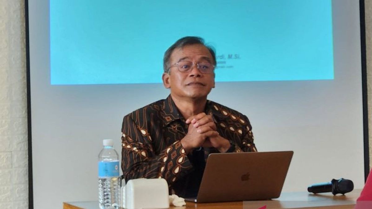 Nom de Kaesang, Wawali Teguh Prakosa entré dans la Bourse Pilwakot Surakarta 2024 d’après les résultats de l’enquête
