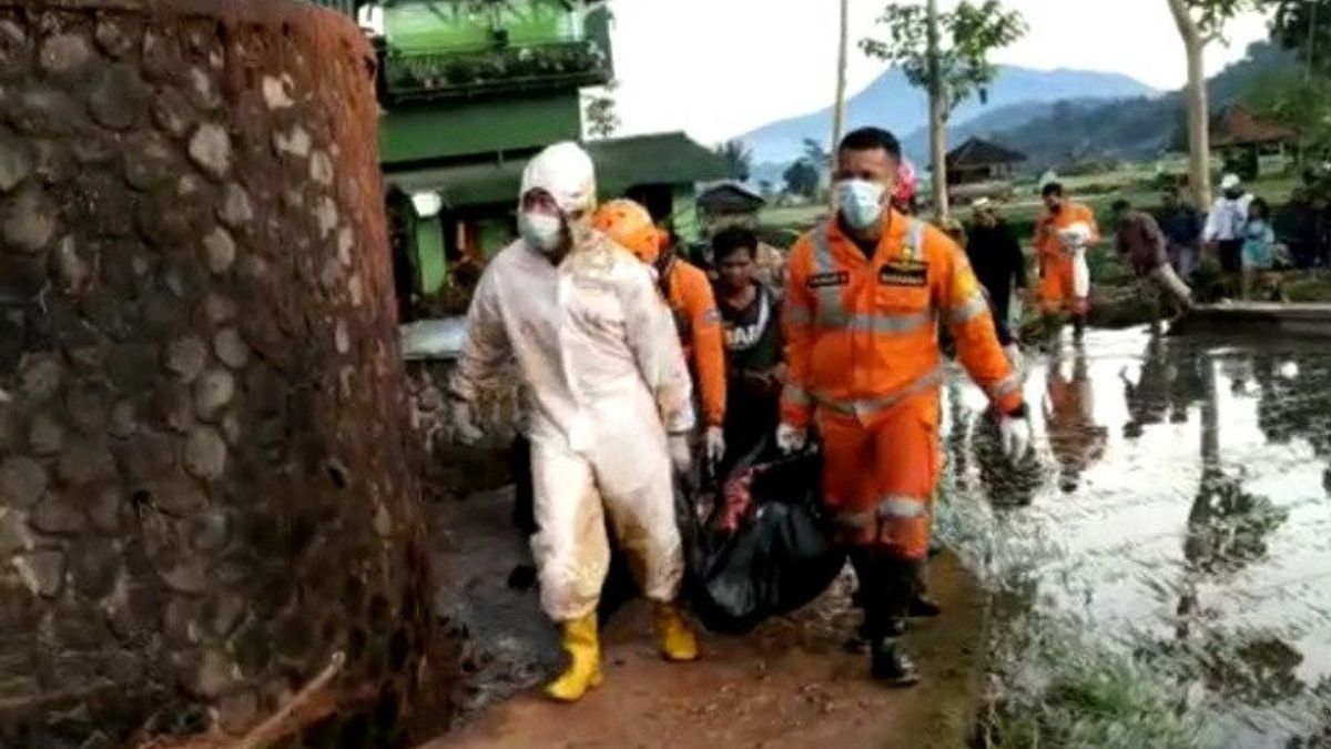 While Farming, Farmers In Sumedang Killed Due To Flash Floods