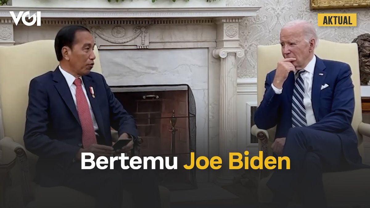 ビデオ:ホワイトハウスでジョー・バイデンと会談した瞬間を見る