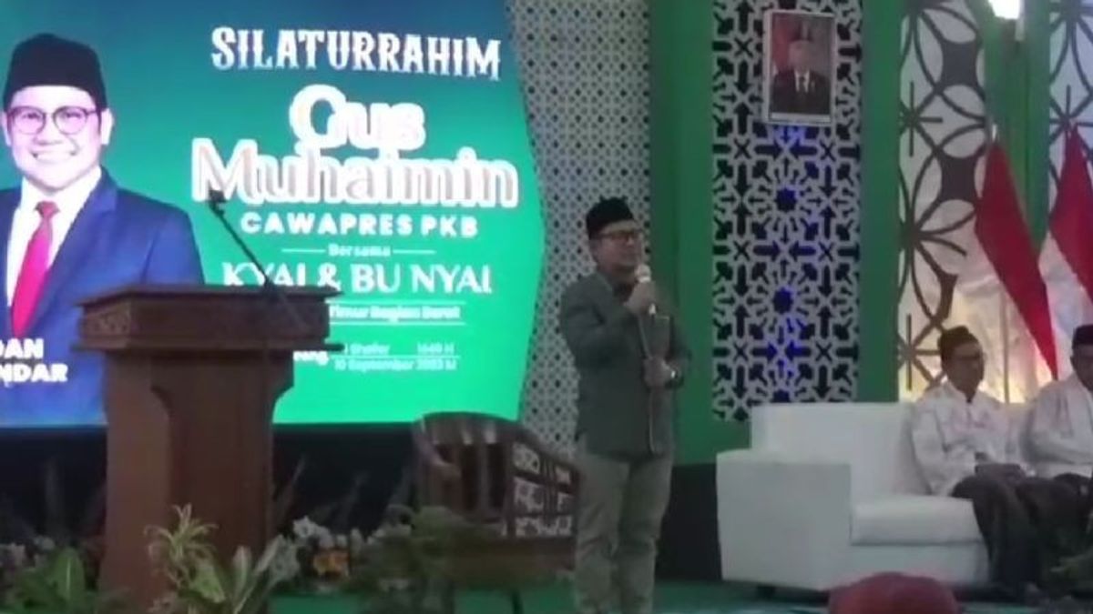 Cak Imin Has Promised, Village Funds Want To Be Raised To IDR 5 Billion If Elected