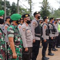Polisi Ungkap Perayaan Lebaran Topat 2022 di Lombok Tengah Kondusif