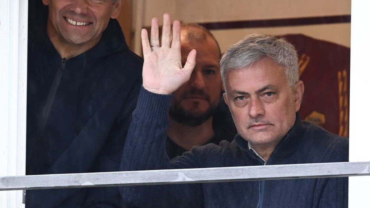 Could Jose Mourinho 'be Betrayed' Roma For IDR 1.8 Trillion Offer To Train Saudi Arabia's National Team