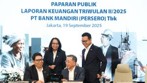 Bank Mandiri Catat Kinerja Solid di Kuartal II 2025, Perkuat Komitmen Sinergi Majukan Negeri