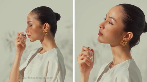 Putri Marino Pilih Parfum untuk Hadirkan Mood Bahagia