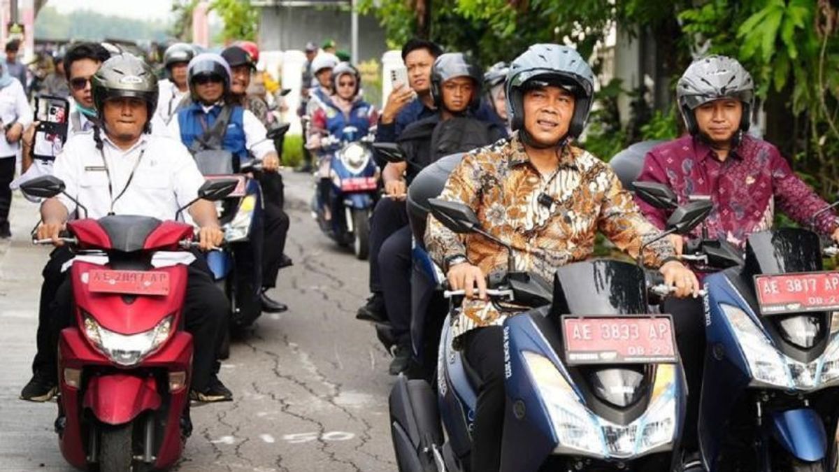 Prabowo Berikan Bantuan Motor untuk Penyuluh Dukung Distribusi MBG