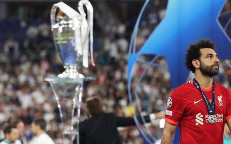 Demi Bisa Ulang Final Liga Champions, Mohamed Salah Ingin Tukar Semua Penghargaan Individu