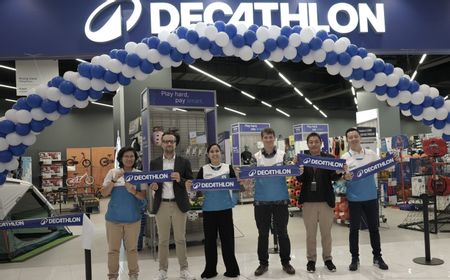 Rambah Pecinta Olahraga Lebih Luas, Decathlon Buka Gerai Terbaru di Aeon Deltamas Cikarang