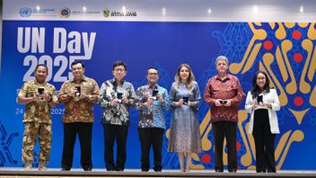 Perangko 75 Tahun Kerja Sama Indonesia-PBB Diluncurkan, Dubes Tri: Cerita Kisah Peran Penting Menjaga Perdamaian