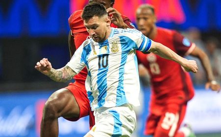 Messi Tak Ikut Bela Argentina di Olimpiade Paris 2024