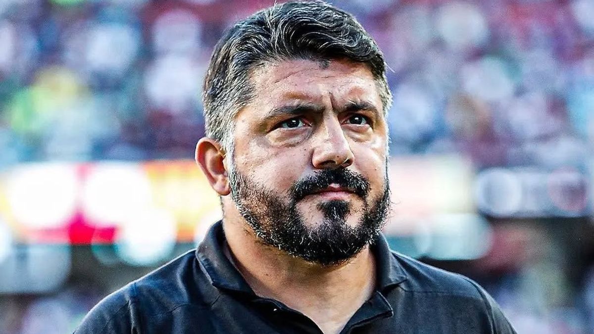 Resmi, Gattuso Jadi Pelatih Timnas Italia Gantikan Spalletti