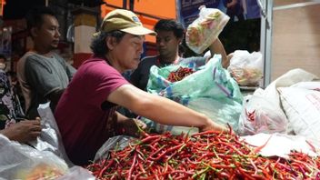 Held Market Operations, Central Java Provincial Government Gives Subsidies To Chili Prices For The Community