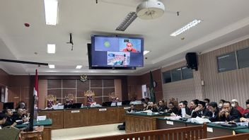 Sidang Kompol Satrian dkk Terdakwa Penjual Barbuk Narkoba Digelar Maraton