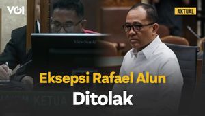 VIDEO: Sidang Putusan Sela, Hakim Tolak Eksepsi Rafael Alun Trisambodo