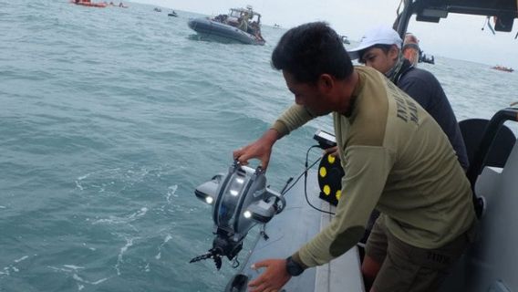 SAR Yontaifib Gunakan ROV Cari CVR Sriwijaya Air SJ-182