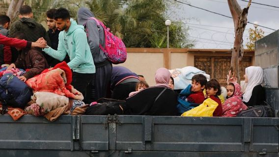 国連人権局長:ガザ住民を移住させるイスラエルの計画は憂慮すべきものだ
