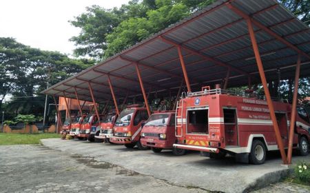 Pemkab Lombok Tengah Masih Kekurangan Mobil Damkar, Saat Ini yang Beroperasional Hanya 2 Unit