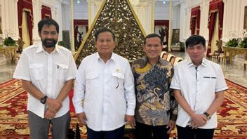 Presiden Prabowo Terima Mualem-Dek Fadh Pemenang Pilgub Aceh di Istana