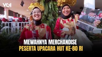 Merchandise yang Didapat Bila Ikut Upacara HUT ke-80 RI di Istana, Dapat Buku Prabowo Subianto