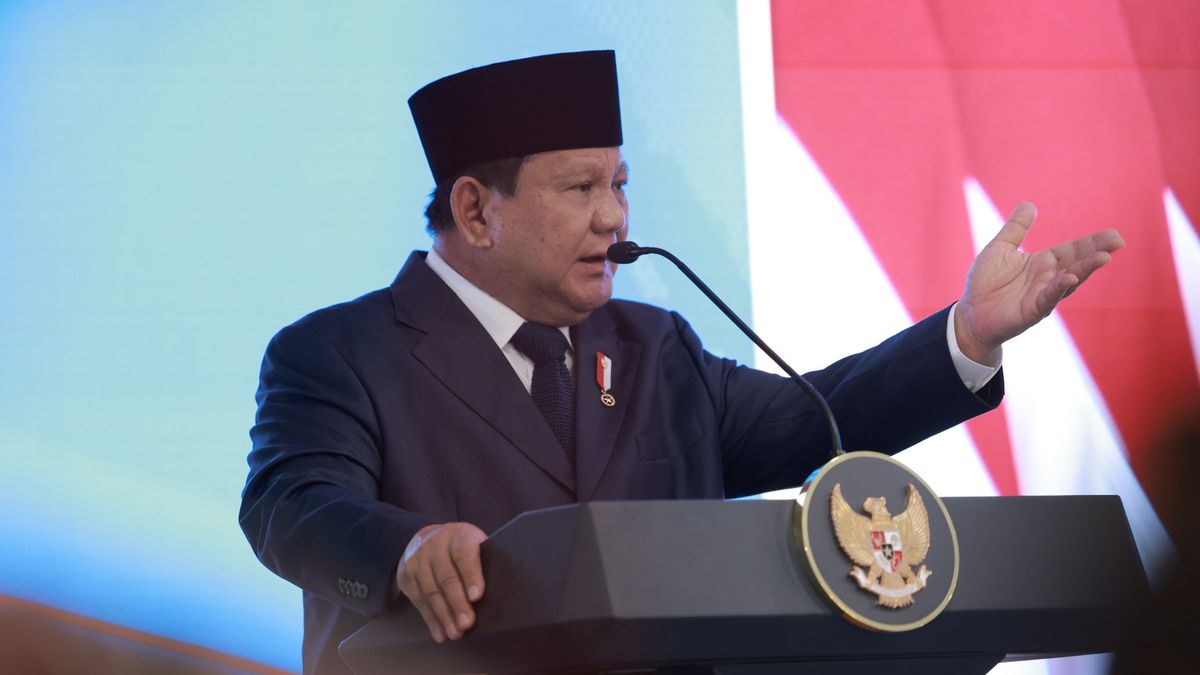 Minggu Pagi, Prabowo Hadiri Mujahadah Kubro Harlah Satu Abad NU di Malang