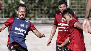 Eky Taufik Makin Bersemangat Bantu Bali United Raih Gelar Juara Liga 1 Usai Bekuk Madura United