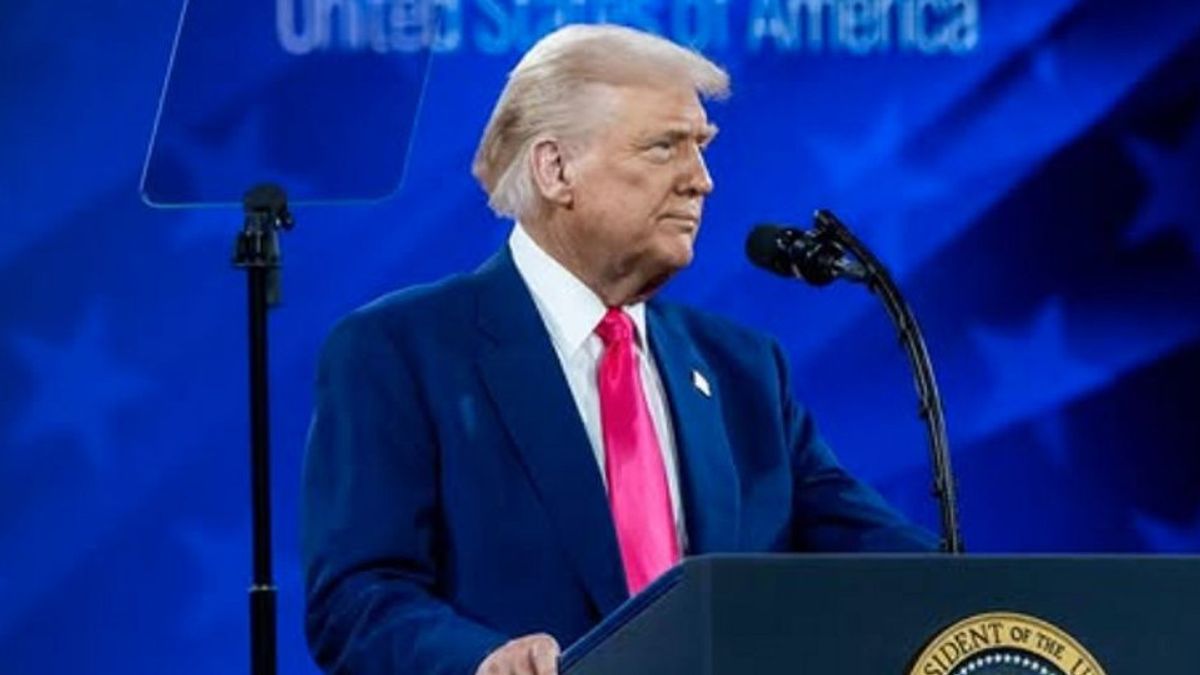 Trump: Venezuela will deposit 30 million to 50 million barrels of oil to the US