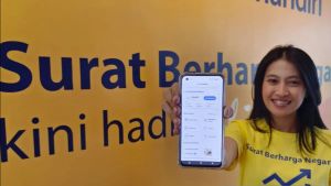 Bank Mandiri Hadirkan SBN Sekunder di Livin, Bisa Investasi Mulai Rp1 Juta