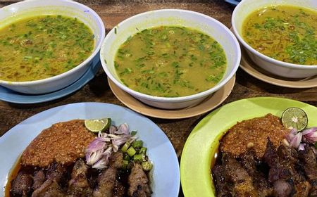 Empal Gentong Cirebon Jadi Primadona Pengobat Lapar Pemudik