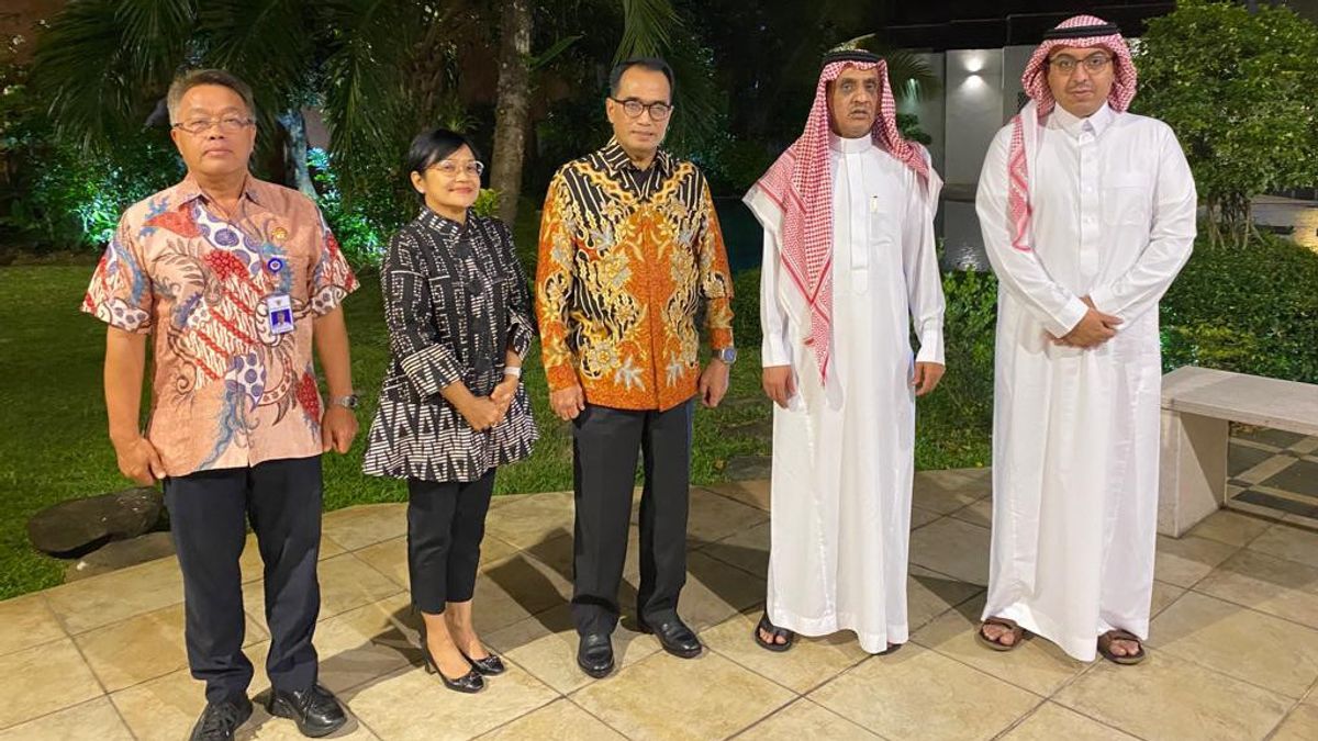 Meeting The Saudi Arabian Ambassador, Minister Of Transportation Budi Discusses Cooperation In Transportation Services To Investment