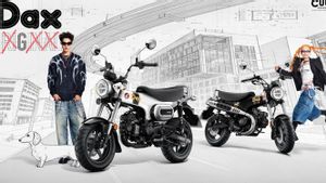 Honda Hadirkan Warna Baru untuk Honda Dax 125 