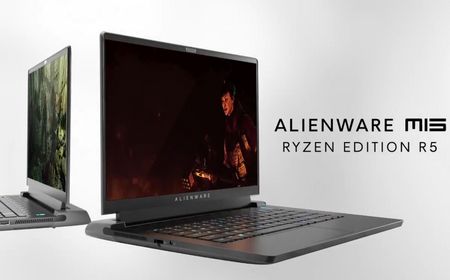 Alienware Kembali Masuk Indonesia dengan Laptop Gaming m15 Setelah Angkat Kaki 5 Tahun Lalu