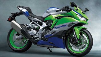 Kawasaki Indonesia Presents Ninja Edition 40th Anniversary Edition 2024 With Special Livery