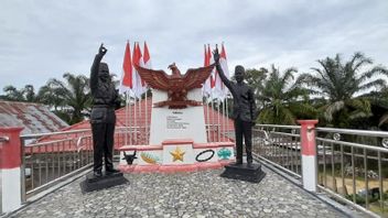 Bangun Monumen dan Patung Soekarno-Jokowi Setinggi 2,5 Meter, Warga di Sumbar Rela Rogoh Kocek Sampai Rp300 Juta 