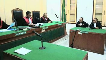 Members Of The Medan Bawaslu Who Were Affected By The OTT For Bribery Cases Sentenced To 1.5 Years In Prison