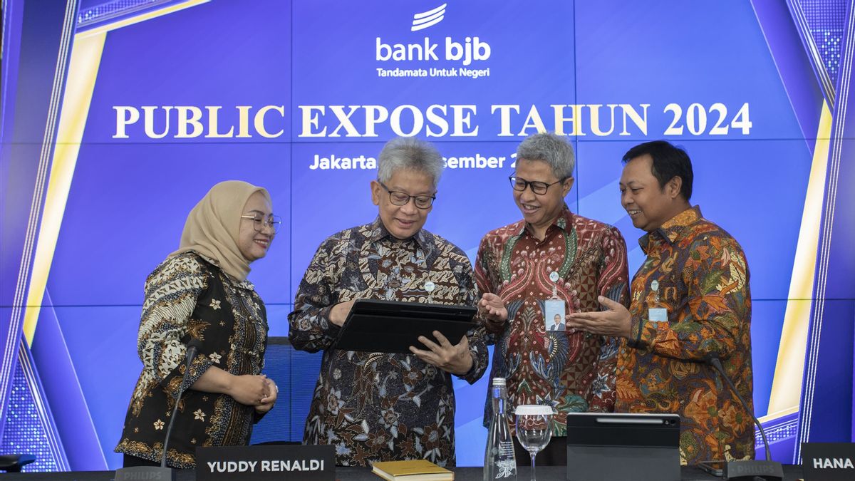 Bank BJB Pertahankan Kinerja Solid Sepanjang 2024