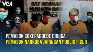 VIDEO: Pemasok Sabu Coki Pardede Diduga Bandar Narkoba di Kalangan Artis