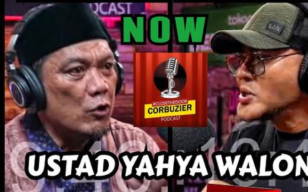 Dulu Ingin Undang ke One Pride karena Tabrak Anjing, Deddy Corbuzier Kini Jadi Saksi Pertobatan Yahya Waloni