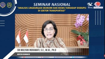 In Front Of Students, Sri Mulyani Invites Young People To Participate In Development: We Are A Developed Country 2045