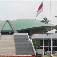 DPR Bakal Di-lockdown, Rapat Paripurna Sahkan RUU Cipta Kerja Digelar Siang Ini