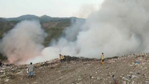 Kebakaran di TPA Sampah Kembali Terjadi, Kali Ini di Kawatuna Palu