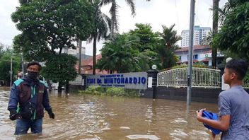 Jakarta Kebanjiran, 3 Artis Ini Tanggapi dengan Cara Tak Biasa