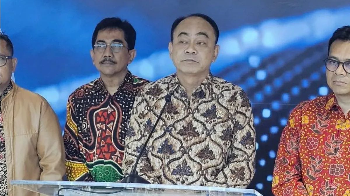 President Appoints Minister Of Communication And Information Budi Arie As Foreign Minister Ad Interim