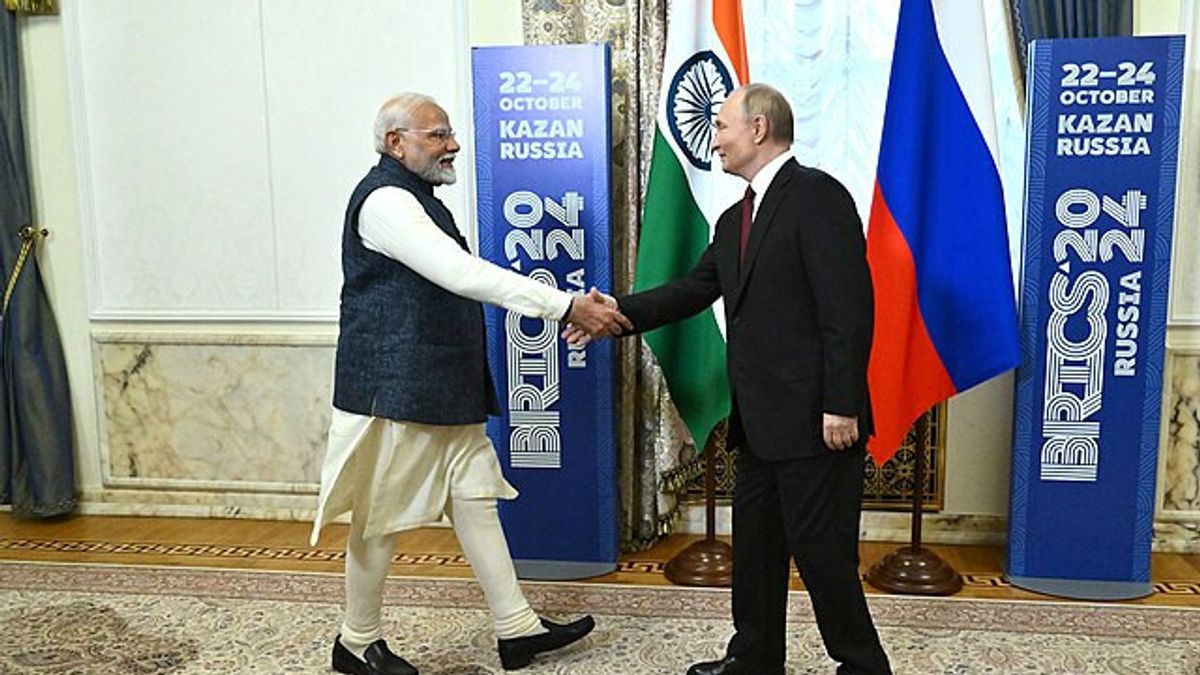 Rusia-India Bahas Kemitraan Strategis Pascakenaikan Tarif Trump