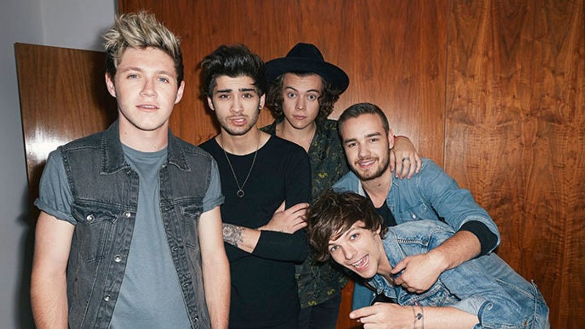 In pictures: 10 years of One Direction