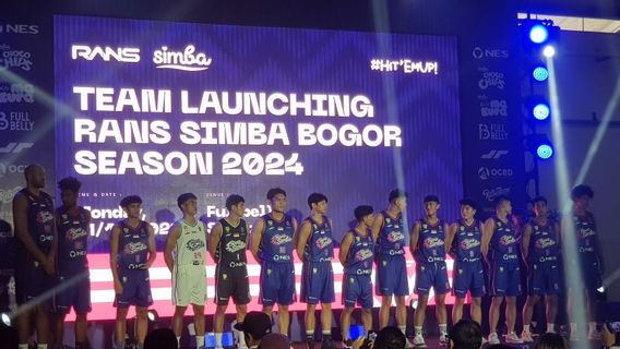 RANS Bogor Umbar Target dans IBL 2024