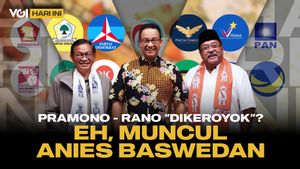 VOI aujourd’hui: les élections de Jakarta, comme non Pramono-Rano vs RK-Siswono, qui sera Unggul?