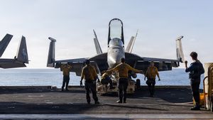 AS: Angkatan Laut Blokade Garis Pantai Iran, Bukan Selat Hormuz