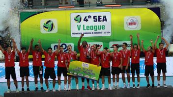 Thailand Champions, Indonesia Fails Again In SEA V League